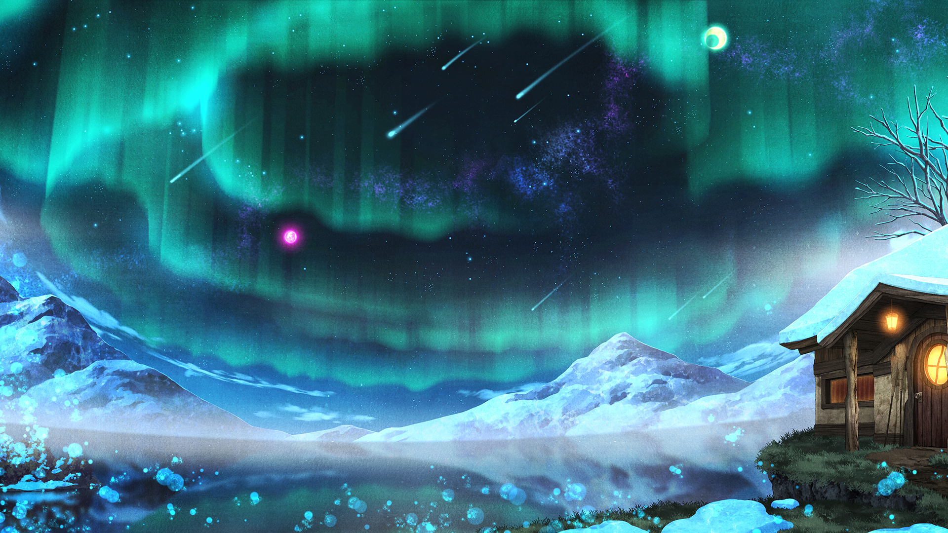 Detail Aurora Hd Wallpaper Nomer 37