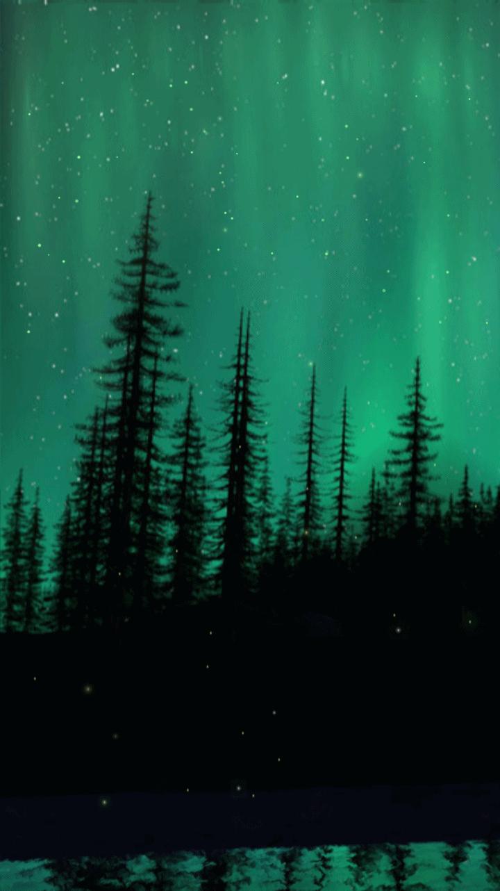 Detail Aurora Live Wallpaper Nomer 56