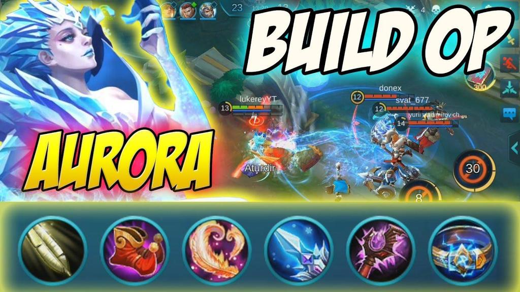 Detail Aurora Mobile Legend Build Nomer 14