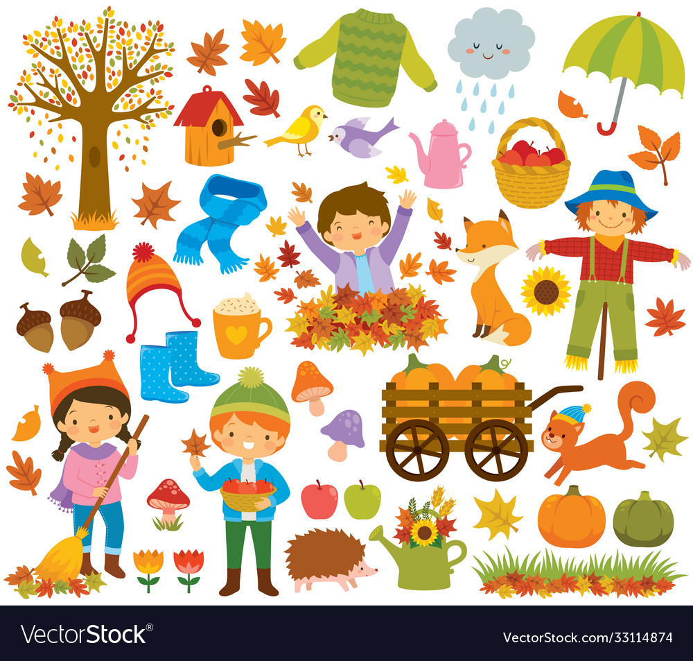 Detail Autmn Clipart Nomer 3