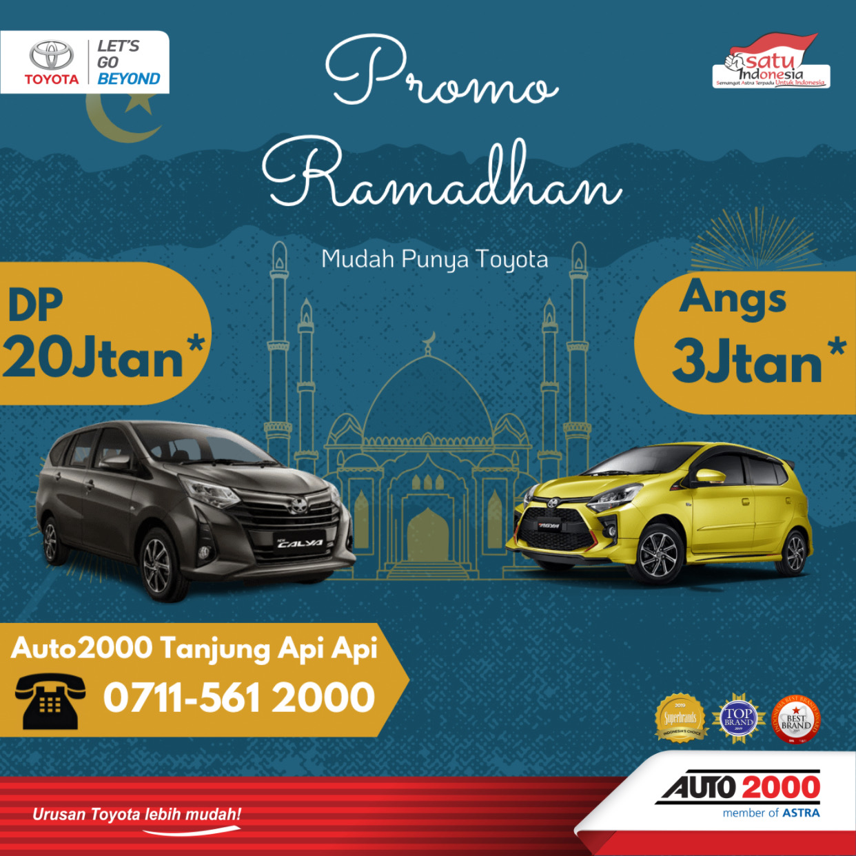 Detail Auto 2000 Tanjung Api Api Nomer 2