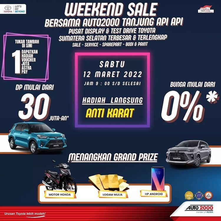 Detail Auto 2000 Tanjung Api Api Nomer 15