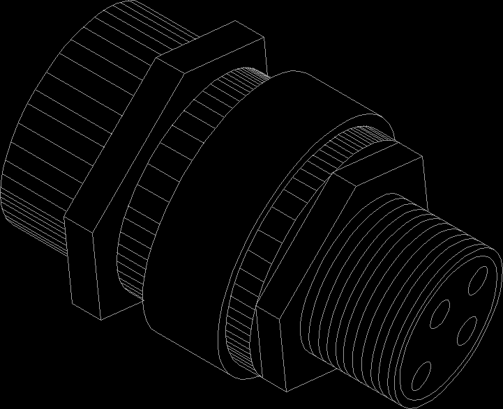 Detail Autocad Autocad Gambar Conector Nomer 16