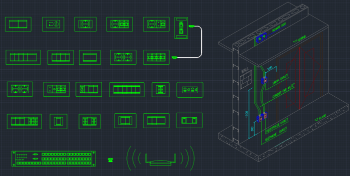 Detail Autocad Autocad Gambar Conector Nomer 24