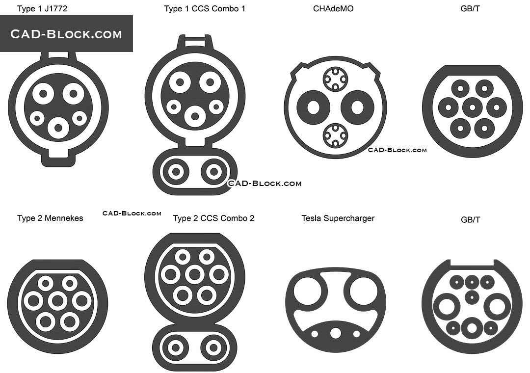 Detail Autocad Autocad Gambar Conector Nomer 30