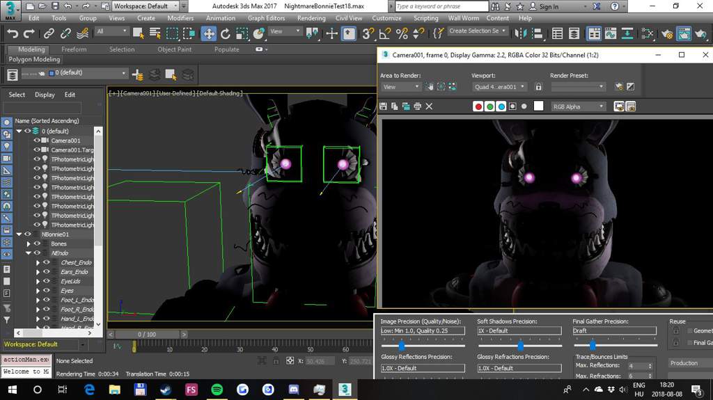 Detail Autodesk 3ds Max Fnaf Nomer 44