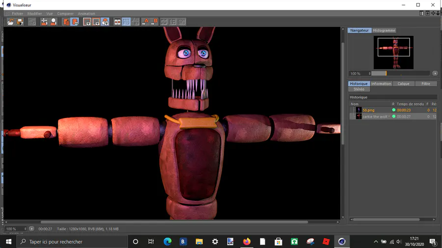 Detail Autodesk 3ds Max Fnaf Nomer 51
