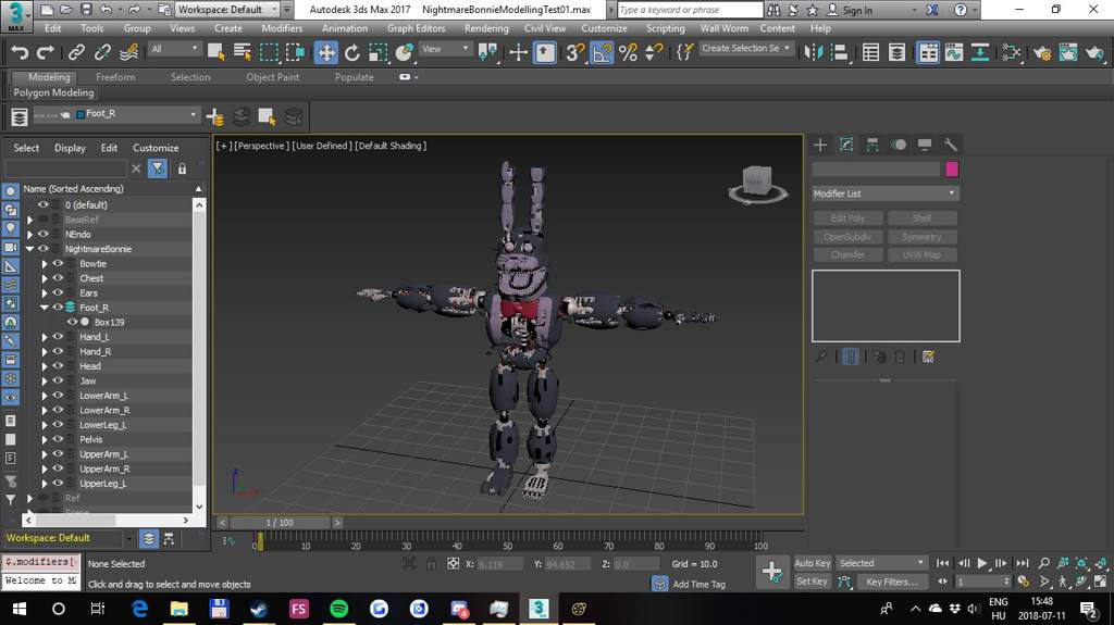 Detail Autodesk 3ds Max Fnaf Nomer 10