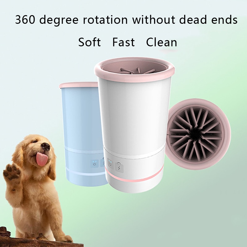 Detail Automatic Dog Paw Cleaner Nomer 11