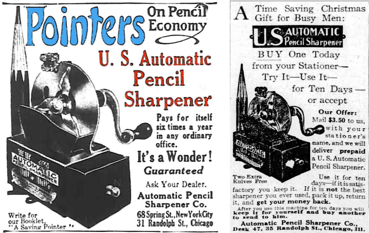 Detail Automatic Pencil Sharpener Co Nomer 14