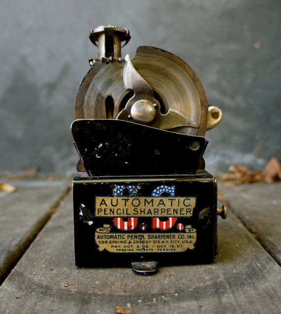 Detail Automatic Pencil Sharpener Co Nomer 29