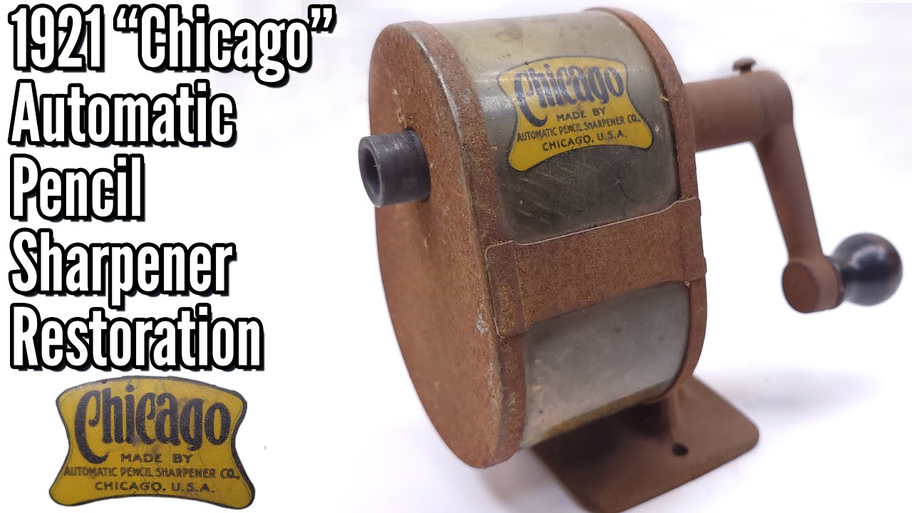 Detail Automatic Pencil Sharpener Co Nomer 38