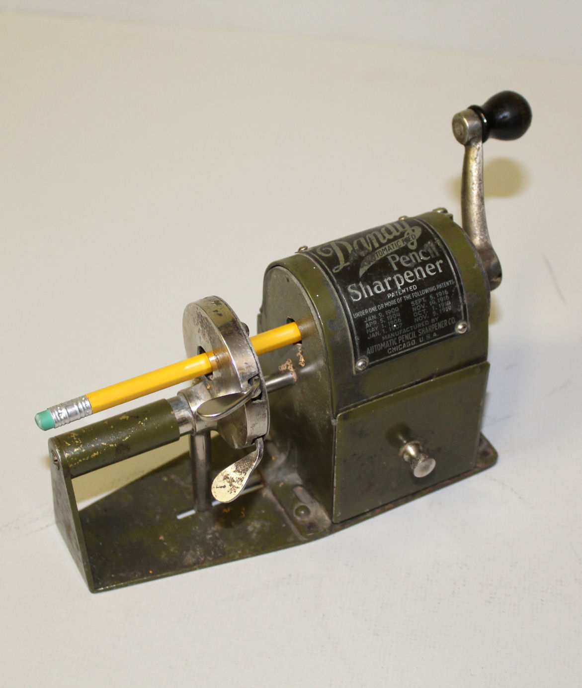 Detail Automatic Pencil Sharpener Co Nomer 41