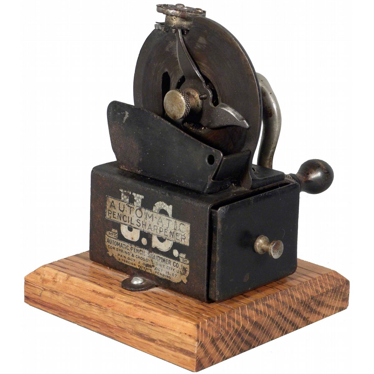 Detail Automatic Pencil Sharpener Co Nomer 42