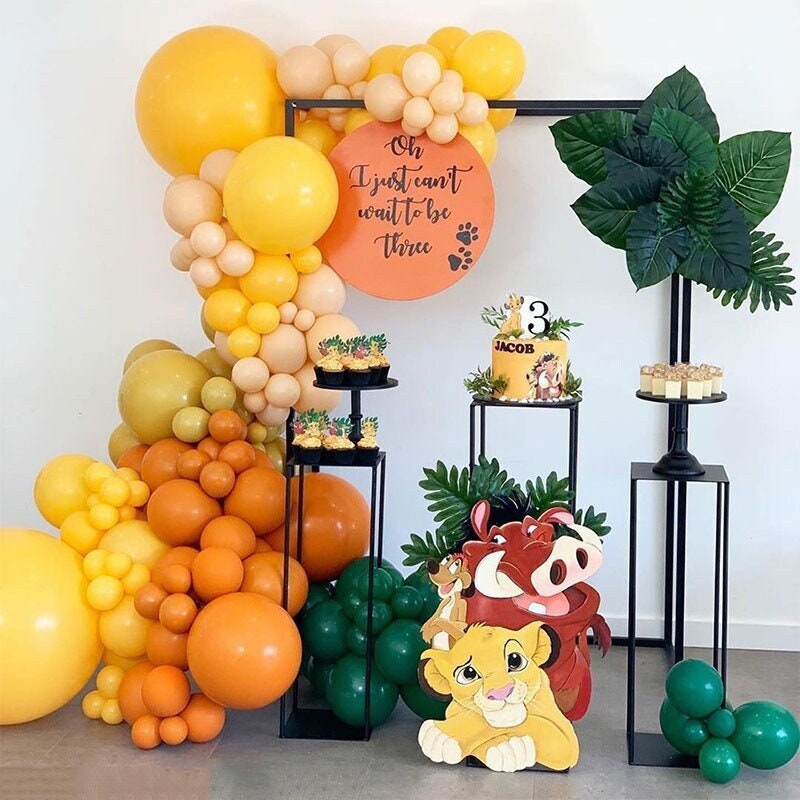 Detail Autumn Balloon Garland Nomer 24