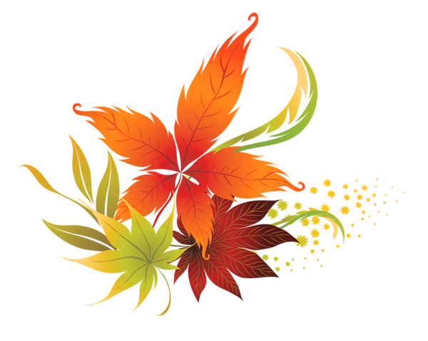 Detail Autumn Leaf Clip Art Nomer 13