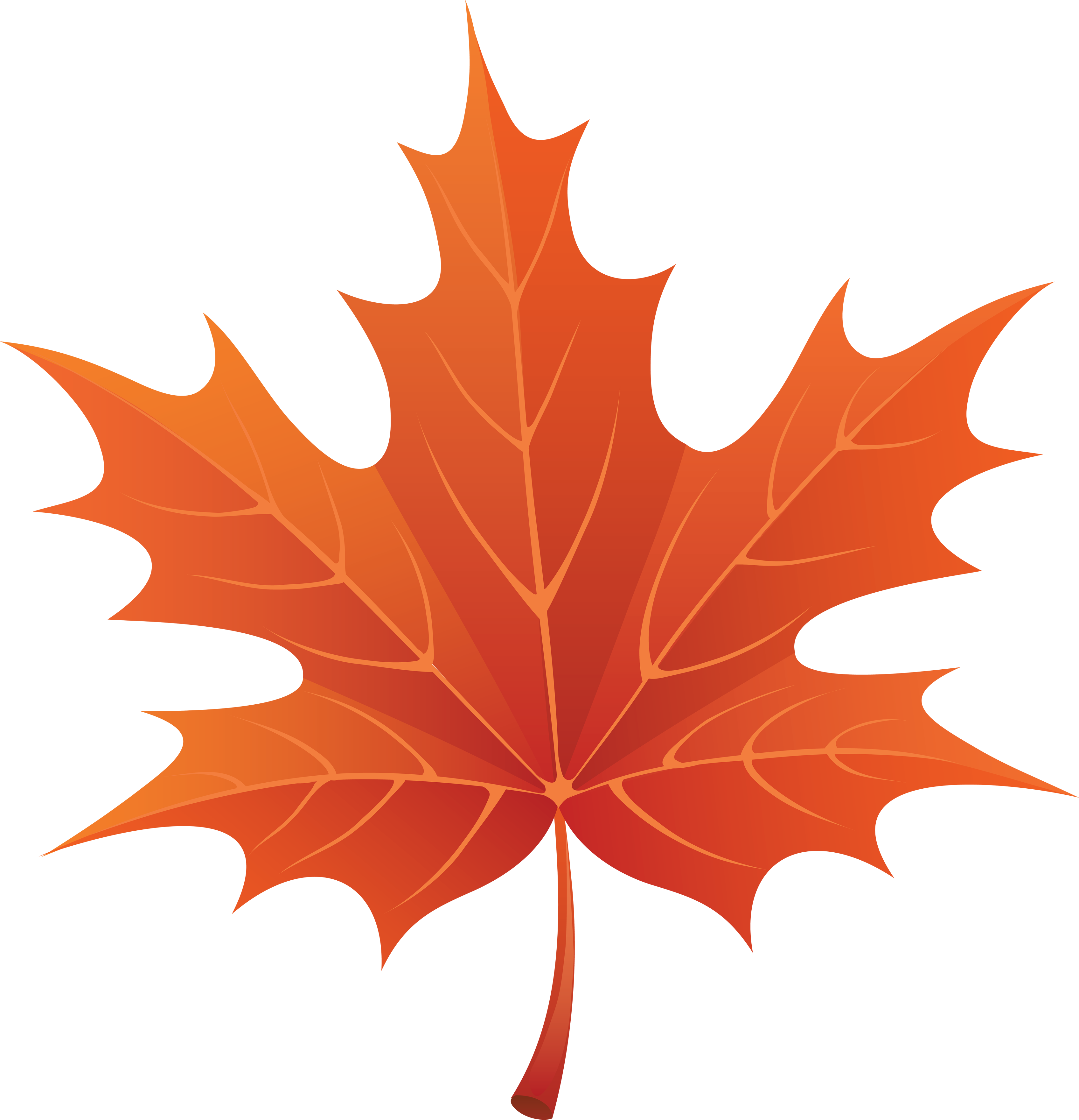 Autumn Leaf Clipart Free - KibrisPDR