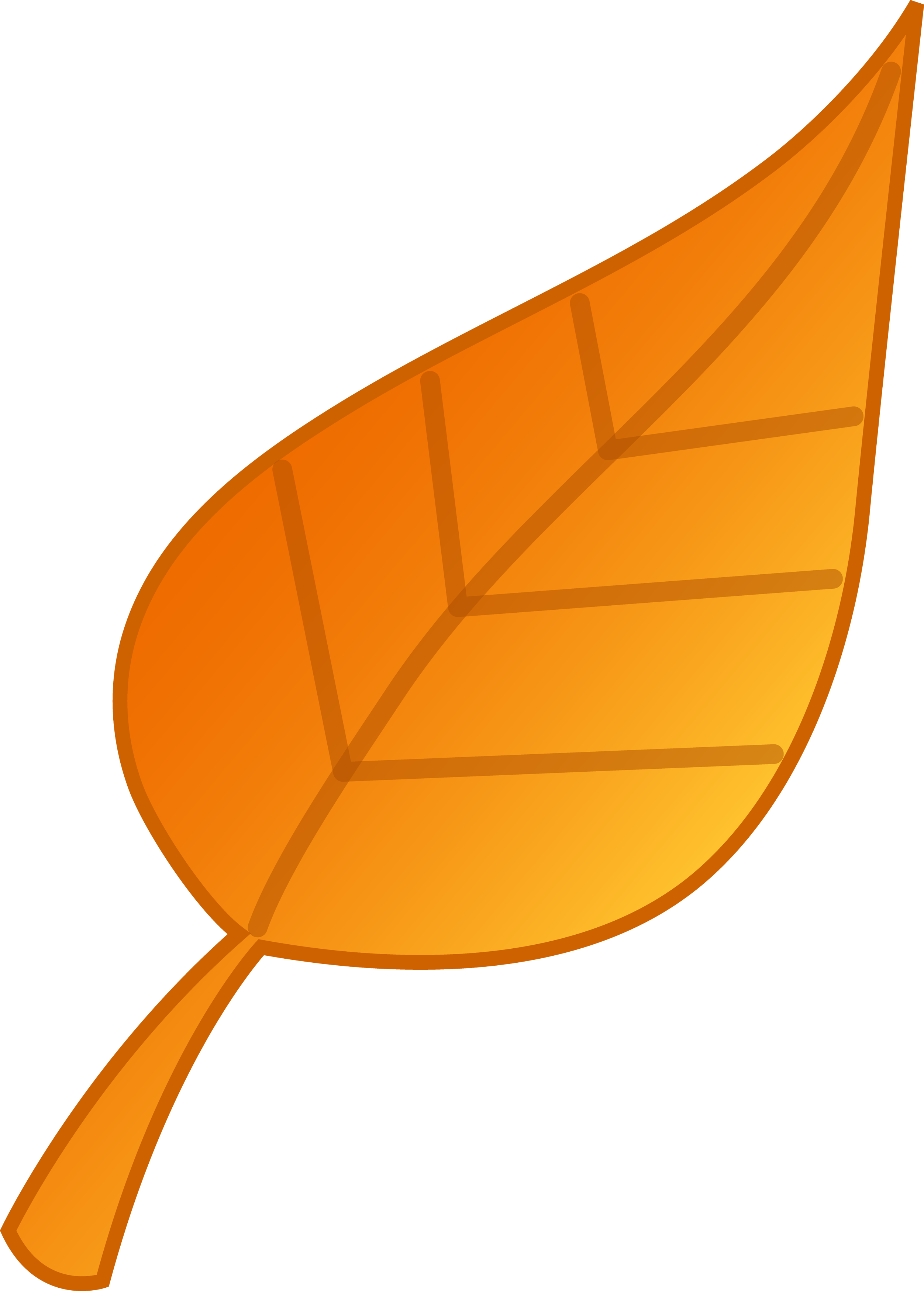 Detail Autumn Leaf Clipart Free Nomer 47