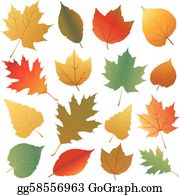 Detail Autumn Leaf Clipart Free Nomer 49