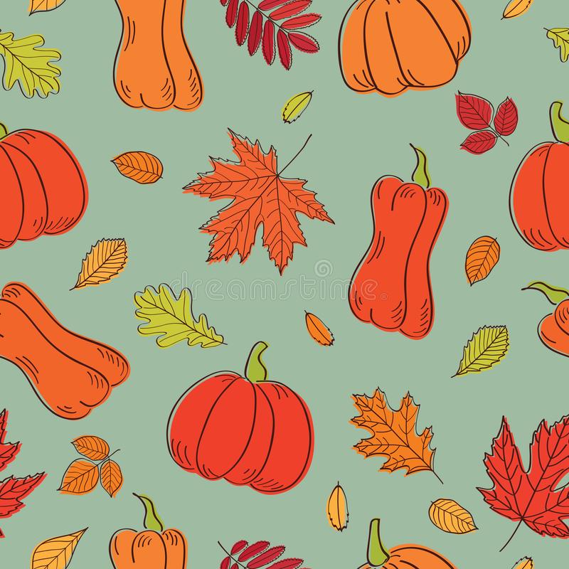 Detail Autumn Leaves And Pumpkins Wallpaper Nomer 34