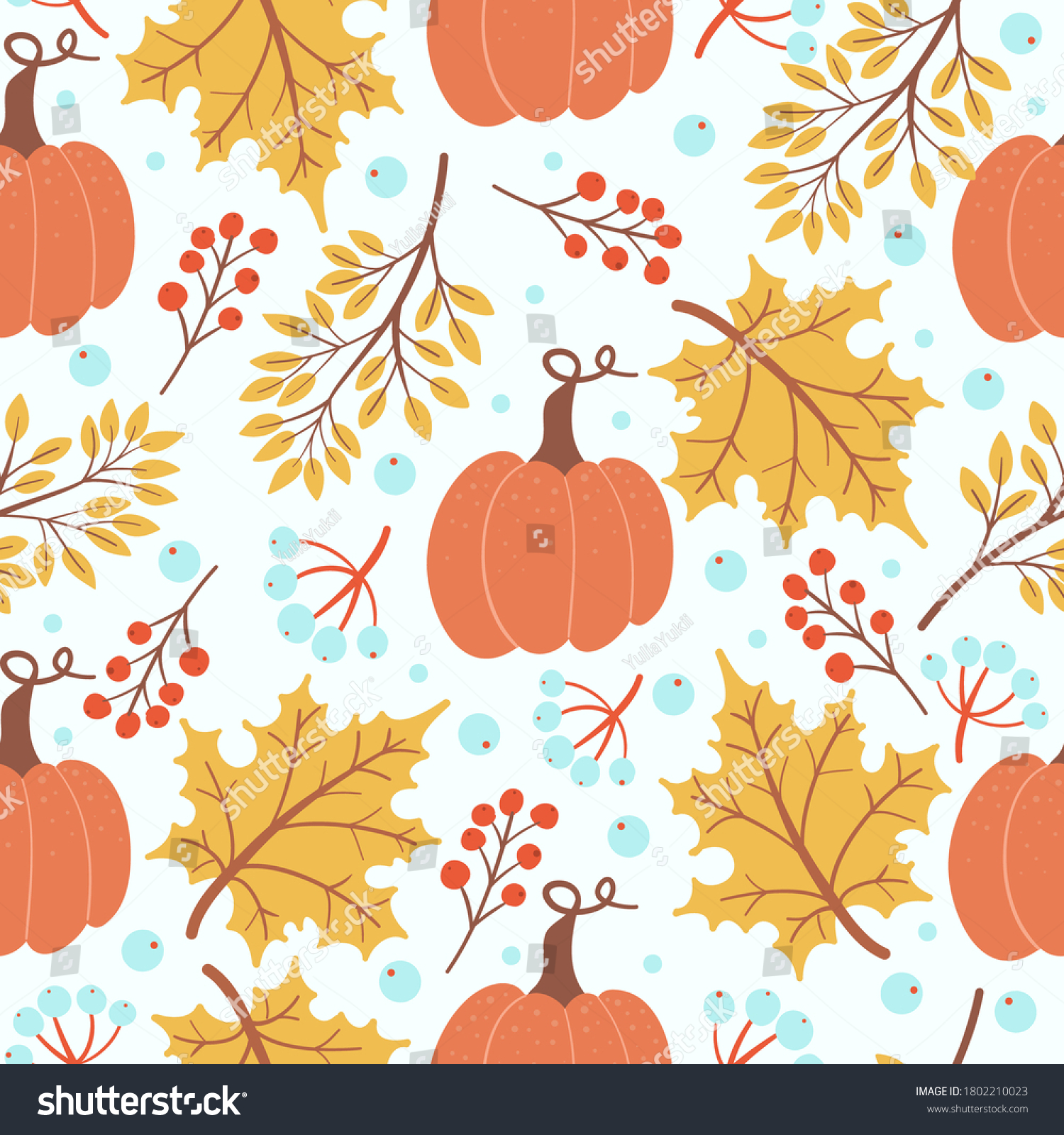 Detail Autumn Leaves And Pumpkins Wallpaper Nomer 49