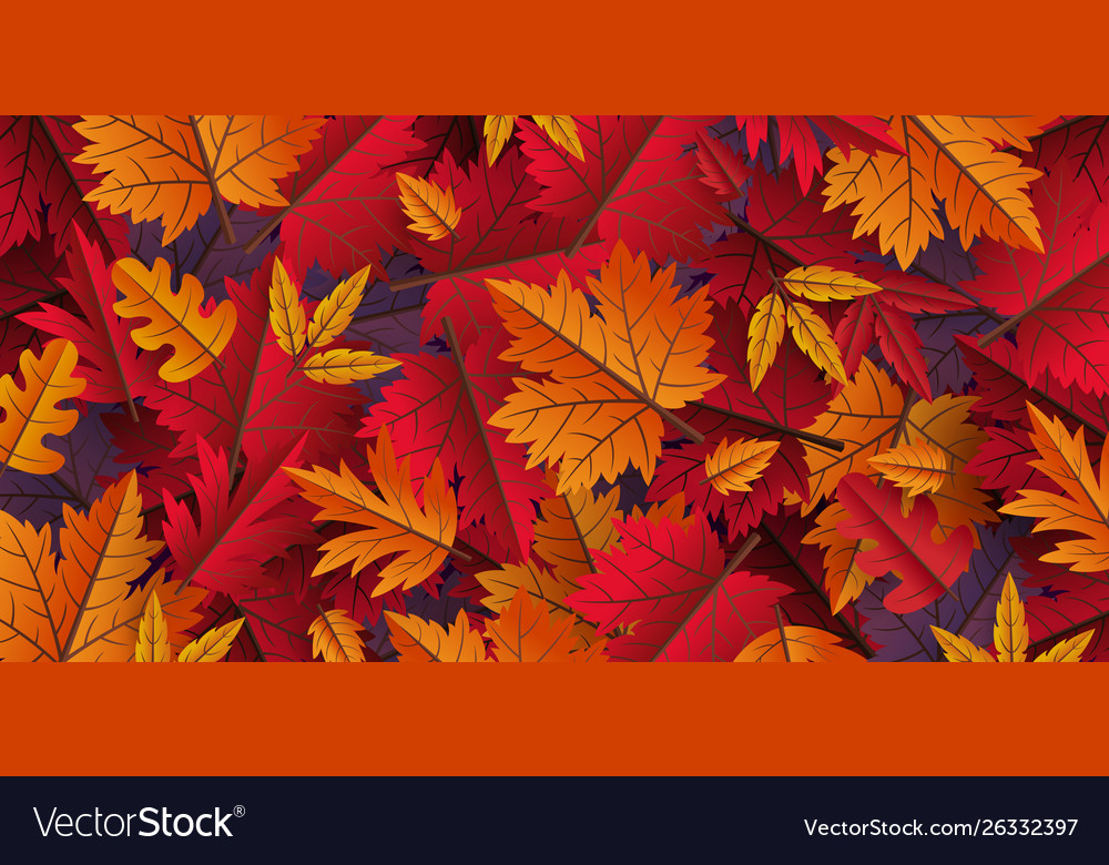 Detail Autumn Leaves Background Images Nomer 13