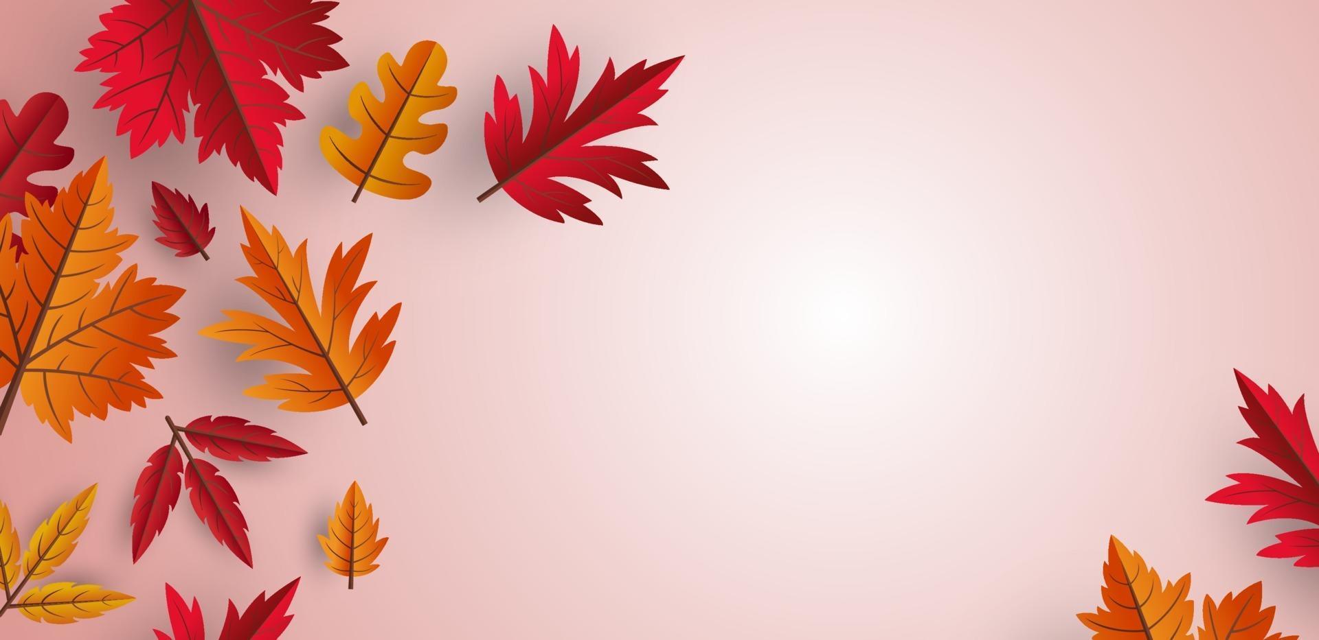 Detail Autumn Leaves Background Images Nomer 37
