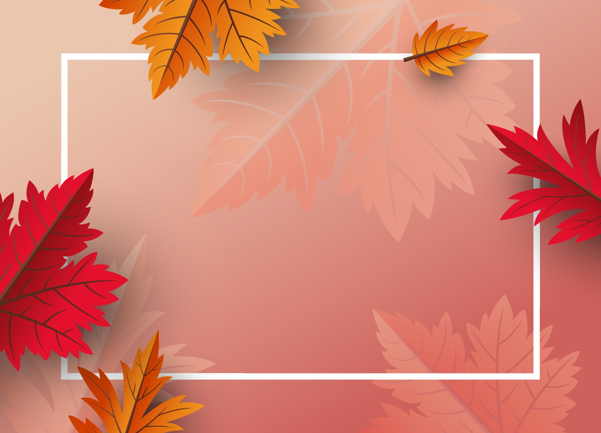 Detail Autumn Leaves Background Images Nomer 55