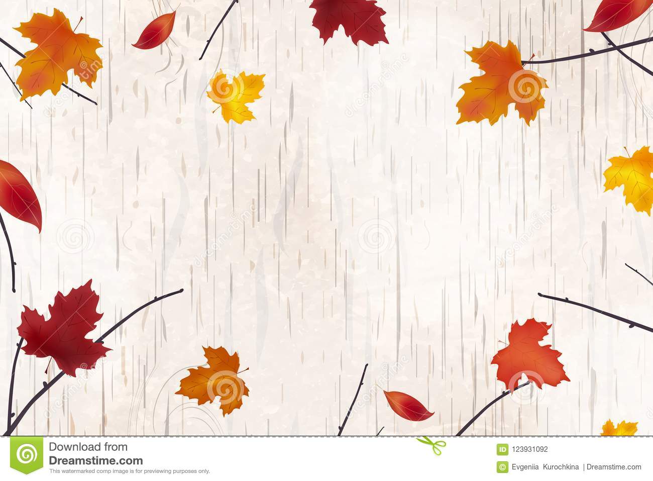 Detail Autumn Leaves Background Images Nomer 56