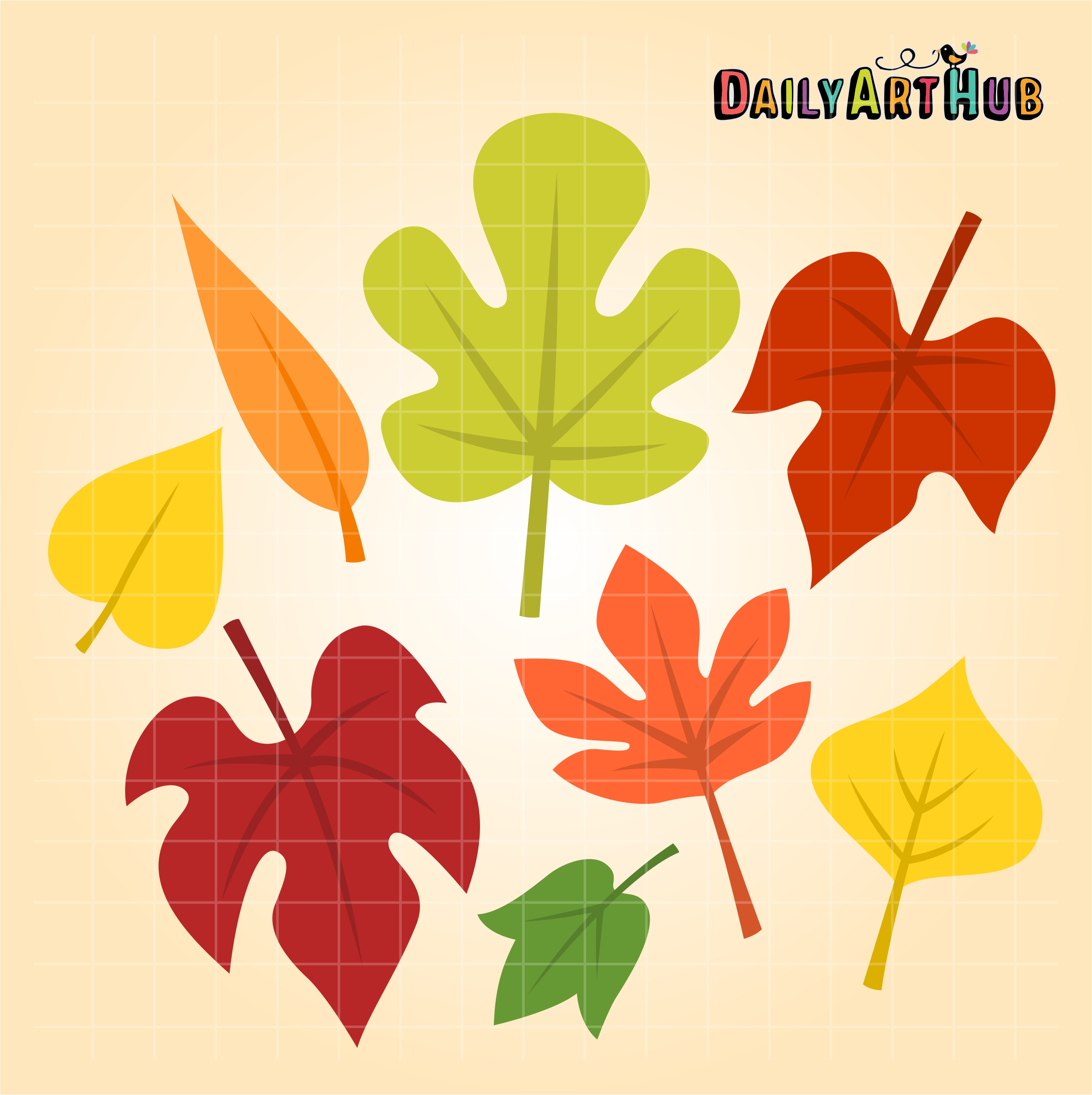 Detail Autumn Leaves Clip Art Free Nomer 44