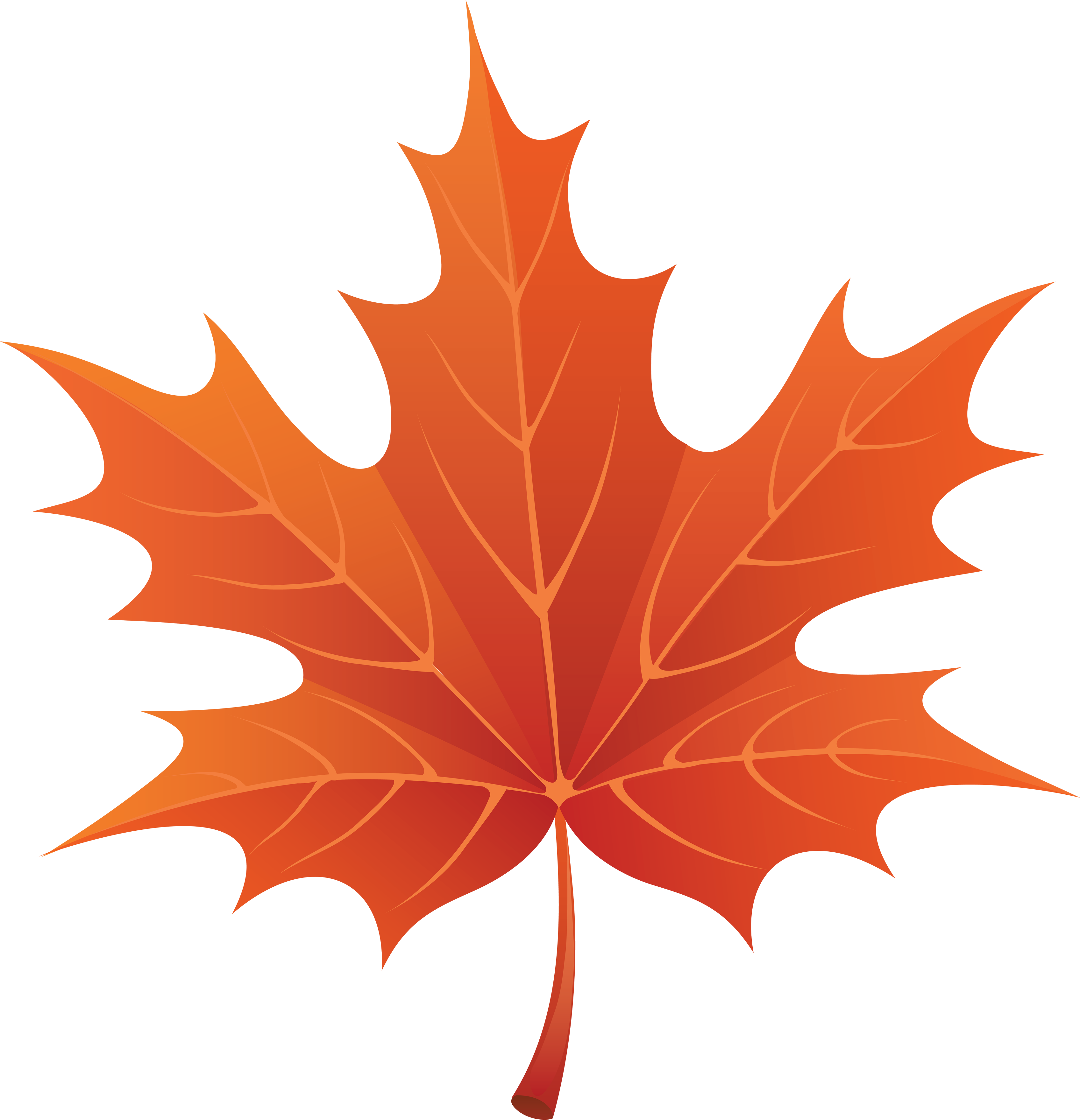 Detail Autumn Leaves Clip Art Png Nomer 7