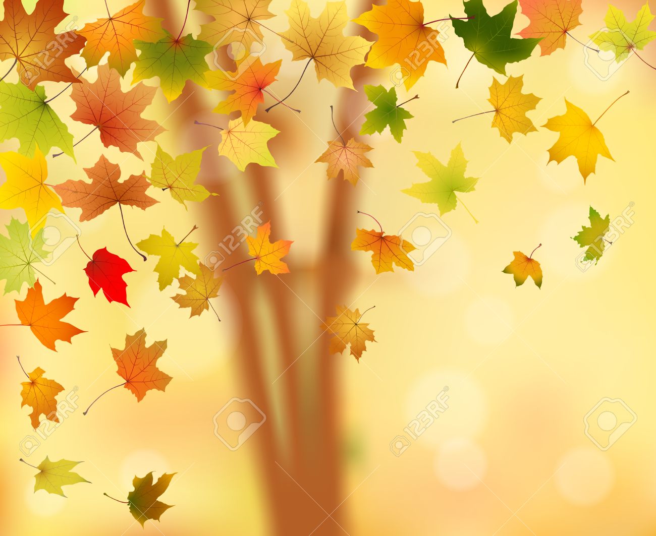 Detail Autumn Leaves Falling Images Nomer 35