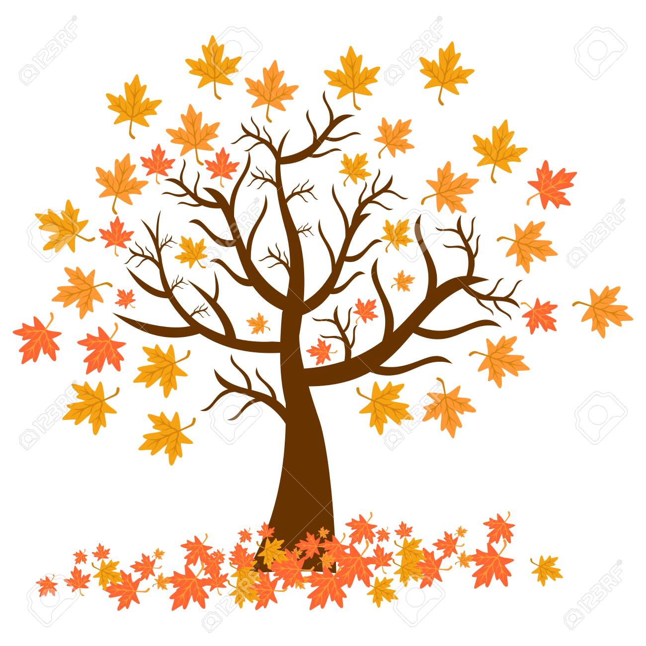 Download Autumn Leaves Icon Nomer 55