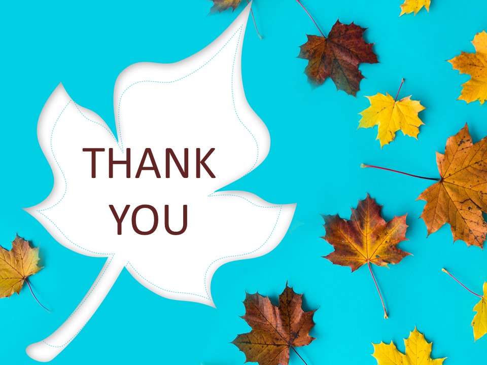 Detail Autumn Leaves Powerpoint Template Free Nomer 35