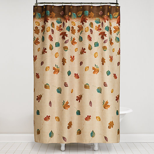 Detail Autumn Leaves Shower Curtains Nomer 20