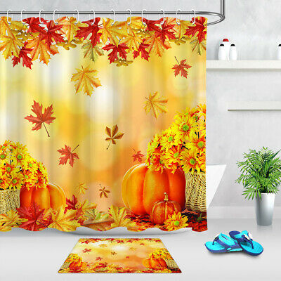 Detail Autumn Leaves Shower Curtains Nomer 25