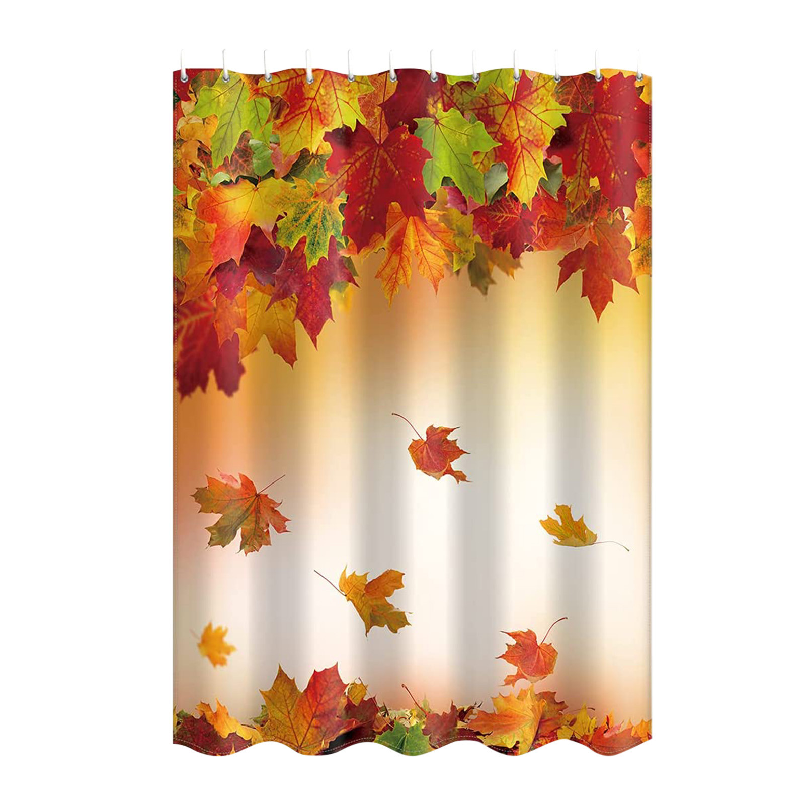 Detail Autumn Leaves Shower Curtains Nomer 43