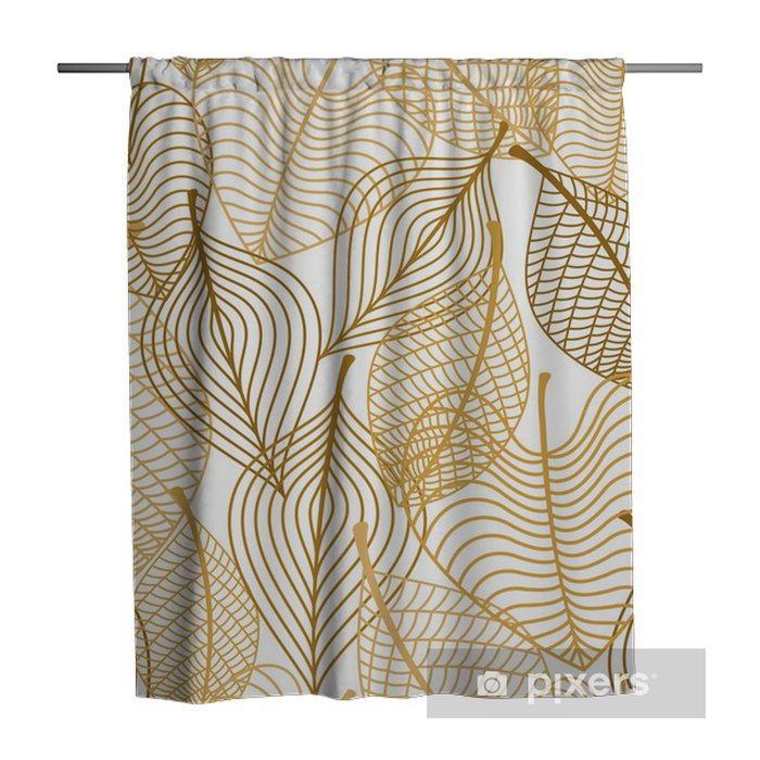 Detail Autumn Leaves Shower Curtains Nomer 48