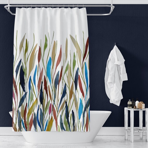 Detail Autumn Leaves Shower Curtains Nomer 53