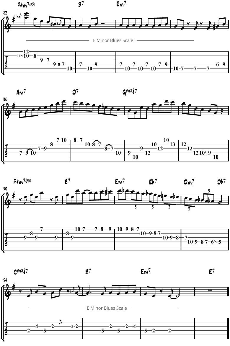 Detail Autumn Leaves Trumpet Pdf Nomer 51