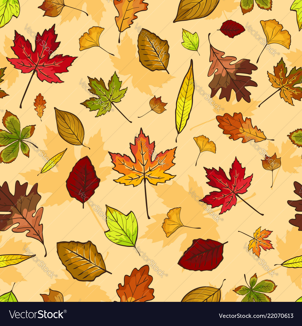 Download Autumn Leaves Wallpaper Nomer 11