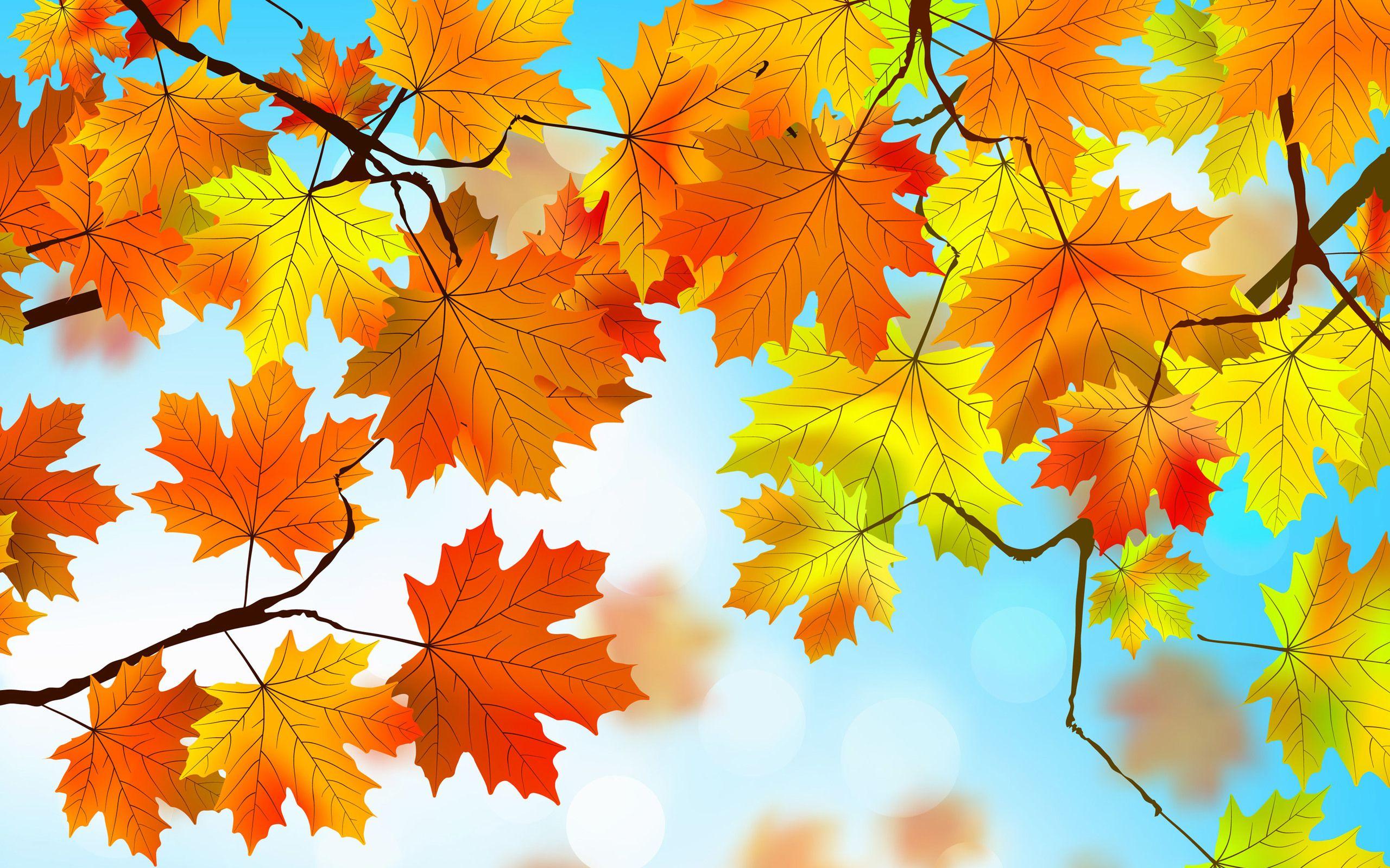 Detail Autumn Leaves Wallpaper Nomer 13