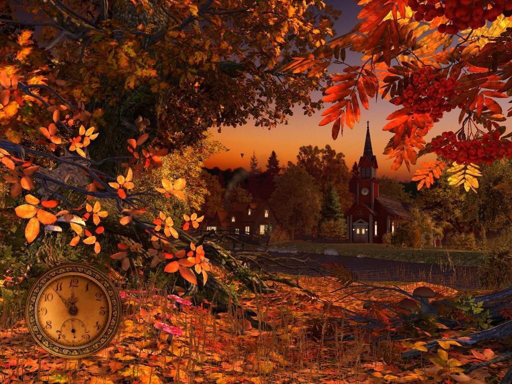 Autumn Live Wallpaper - KibrisPDR