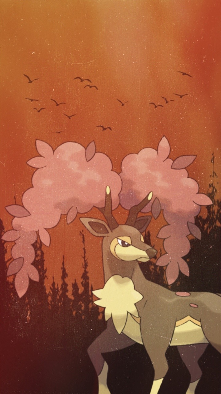 Detail Autumn Pokemon Wallpaper Nomer 13