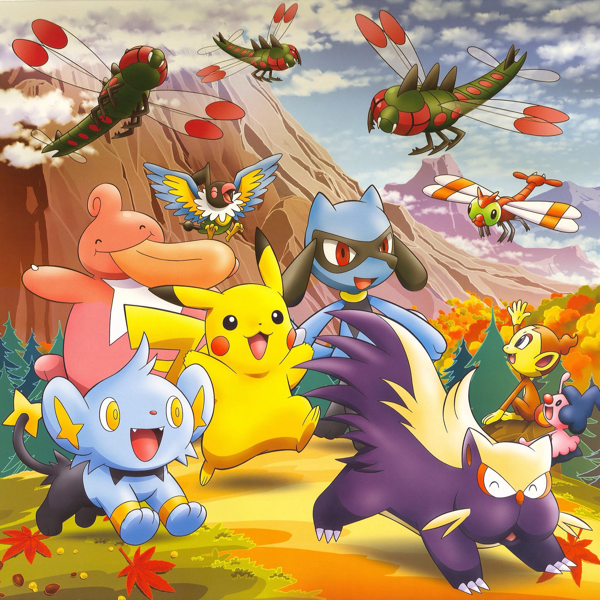 Detail Autumn Pokemon Wallpaper Nomer 18