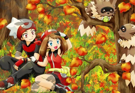 Detail Autumn Pokemon Wallpaper Nomer 3