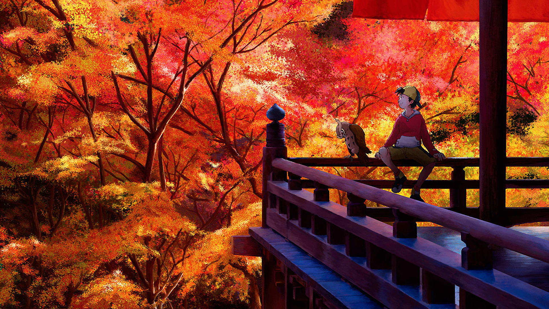 Detail Autumn Pokemon Wallpaper Nomer 24