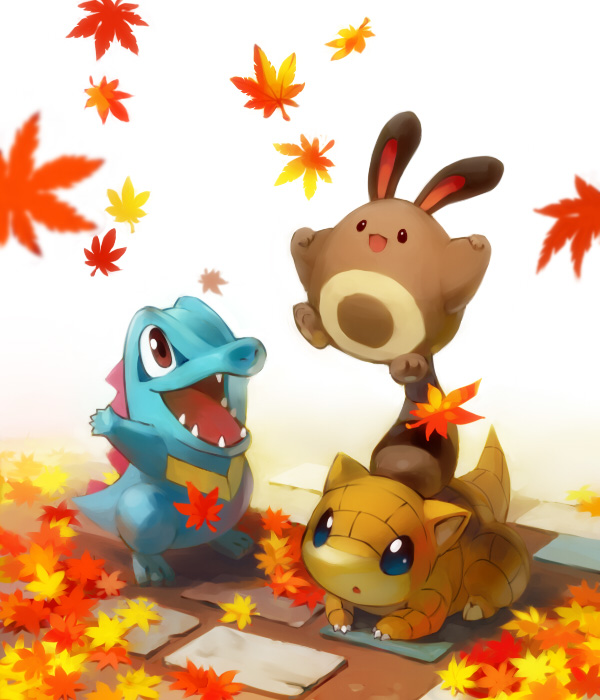 Detail Autumn Pokemon Wallpaper Nomer 26