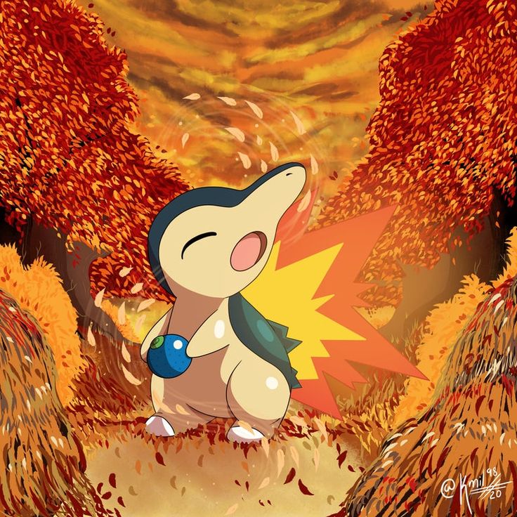 Detail Autumn Pokemon Wallpaper Nomer 28