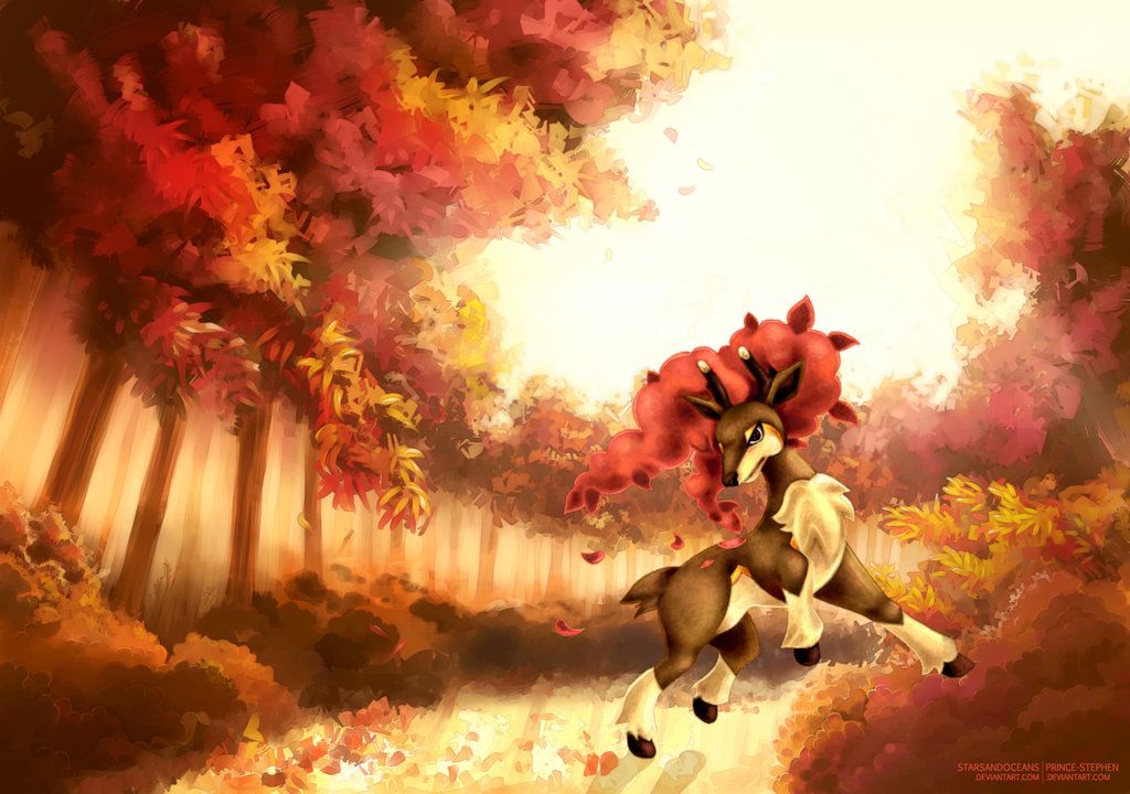 Detail Autumn Pokemon Wallpaper Nomer 29